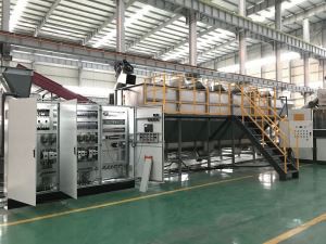 PP PE fólie recyklace pračka